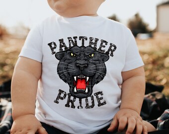 Camiseta infantil de los Panthers, equipo para bebés de los Panthers, camiseta infantil de los Panthers, equipo para hermanos de los Panthers, camisetas a juego para mamá y bebé, fútbol de los Panthers