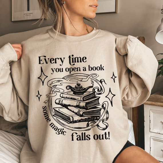 Reading Sweatshirt,  Reading Teacher Shirt, Book Sweatshirt,  Book Shirt, Book Lover Shirt, Book Lover Gift,  Literature Shirt, Book tshirt