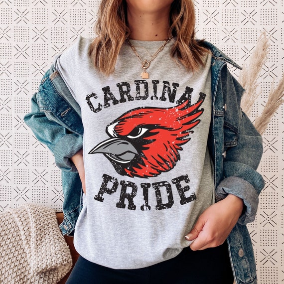 Cardinal Shirt Cardinal Tshirt Cardinal Mom Shift Cardinal 