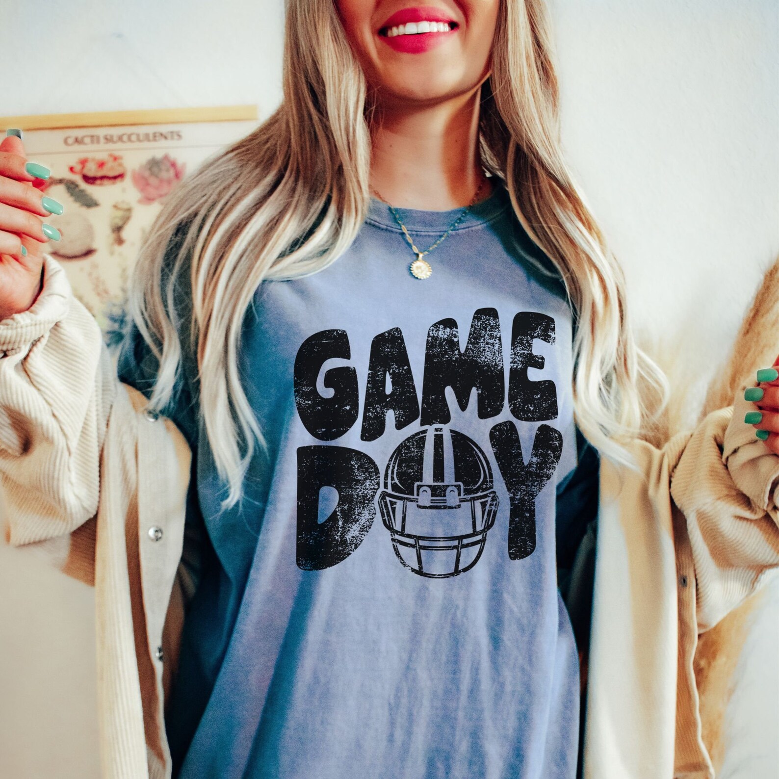 Game Day Shirt, Football Shirt, Football School Spirit Tshirt, Football ...