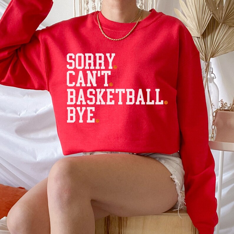 Funny Basketball Sweatshirt Basketball Shirt for Women Etsy