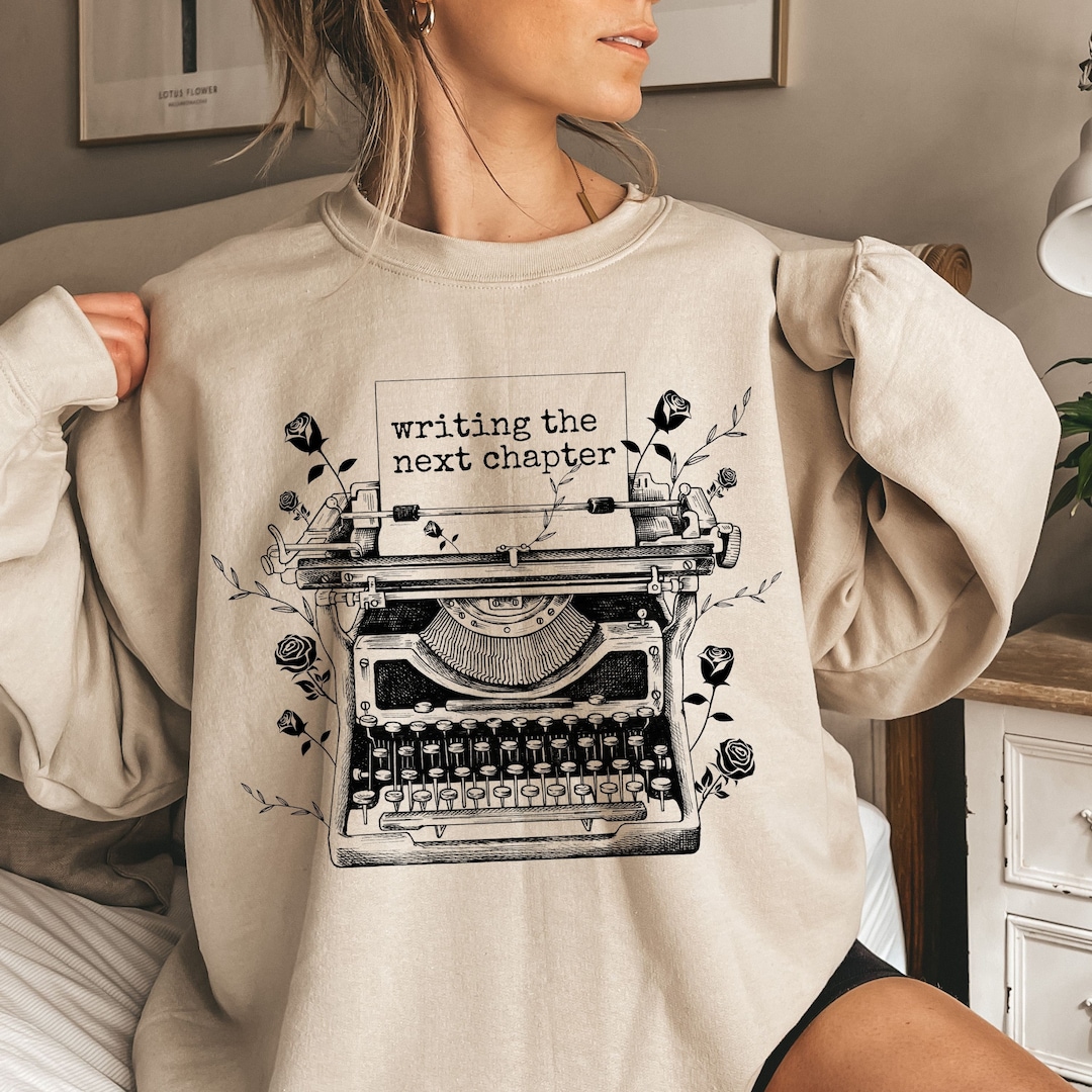 Writer Sweatshirt, Author Sweatshirt, Author Shirt, Writer Shirt ...