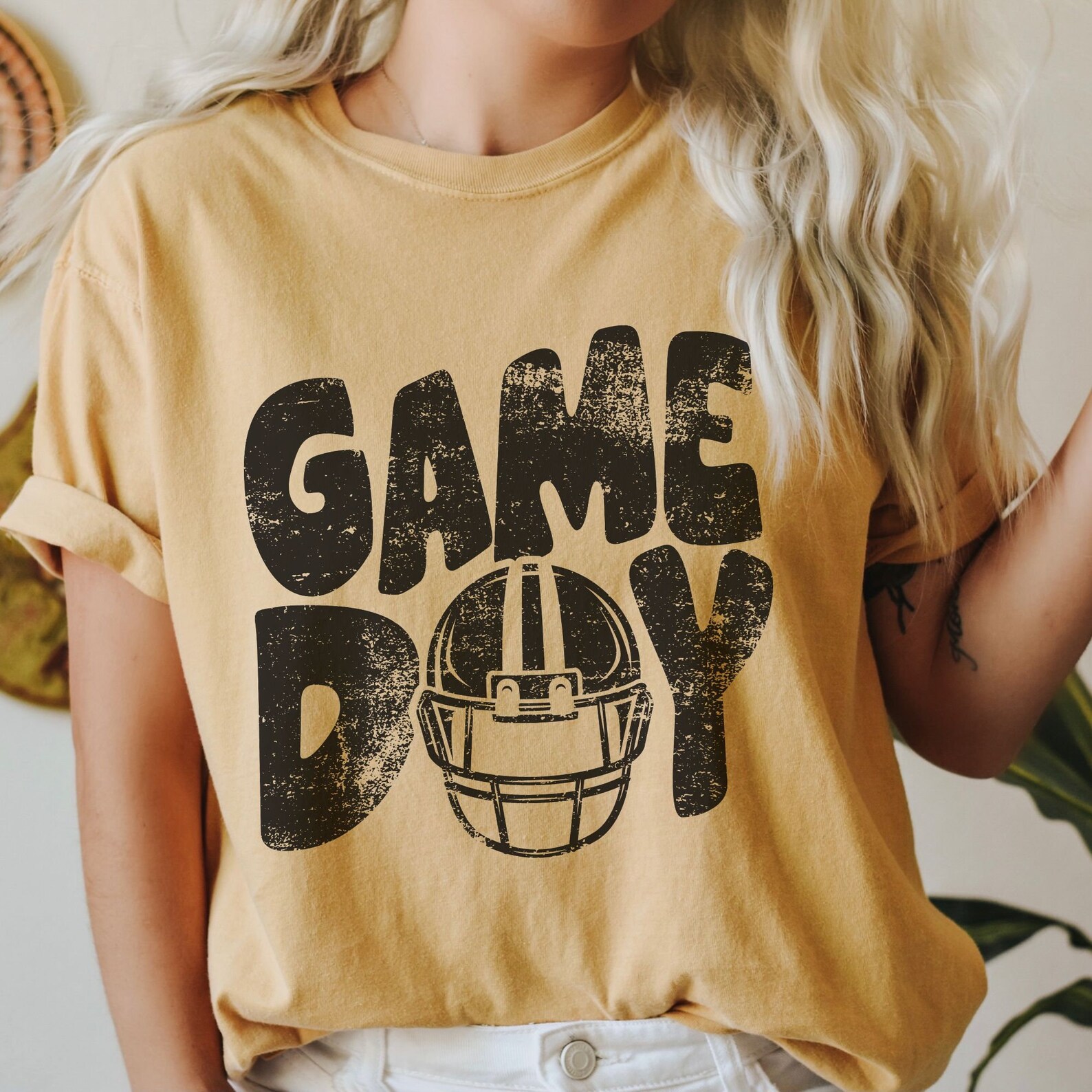 Game Day Shirt Football Shirt Football School Spirit Tshirt - Etsy