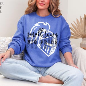 Knights Sweatshirt, Knights Shirt, Knight Mascot Shirt, Knight Mom, Knights Football Sweatshirt, Knight Mama, Knight Lover, Knight Spirit image 2