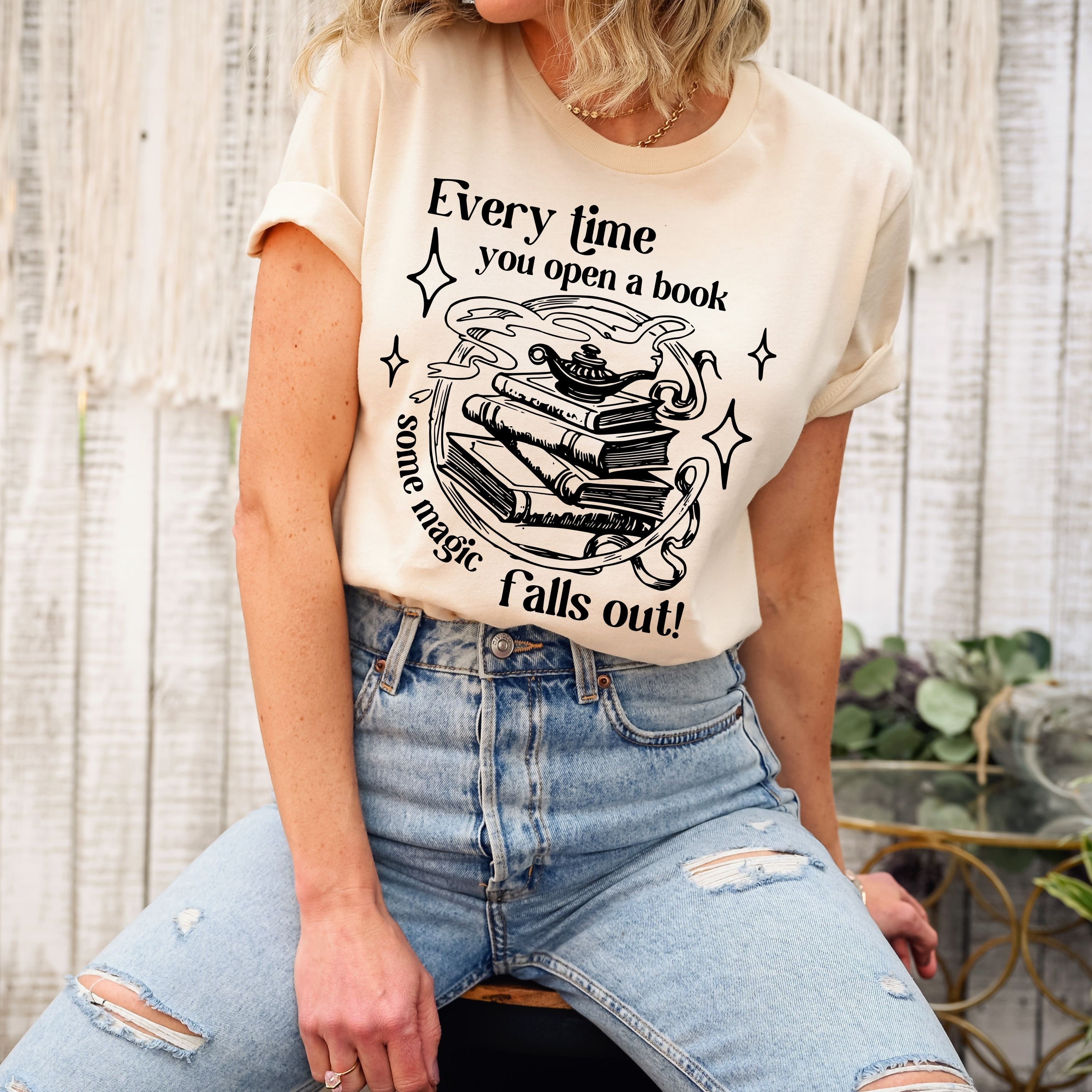 レディースファッション I Like Big Books & I Cannot Lie Lover Gift Reading Teacher T-Shirt I Like Big Books and I Cannot Lie Tee