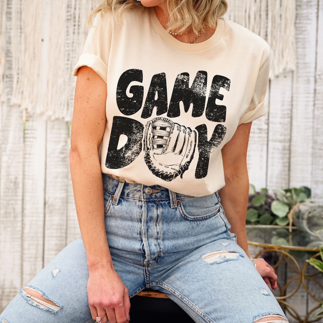 Baseball Gameday Red Shirt