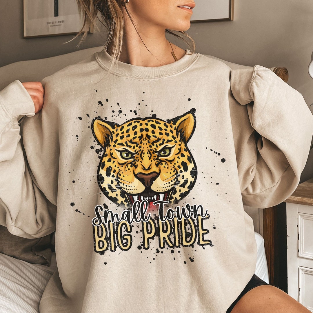 Leopard Sweatshirt, Leopard Shirt, Leopard Mascot Shirt
