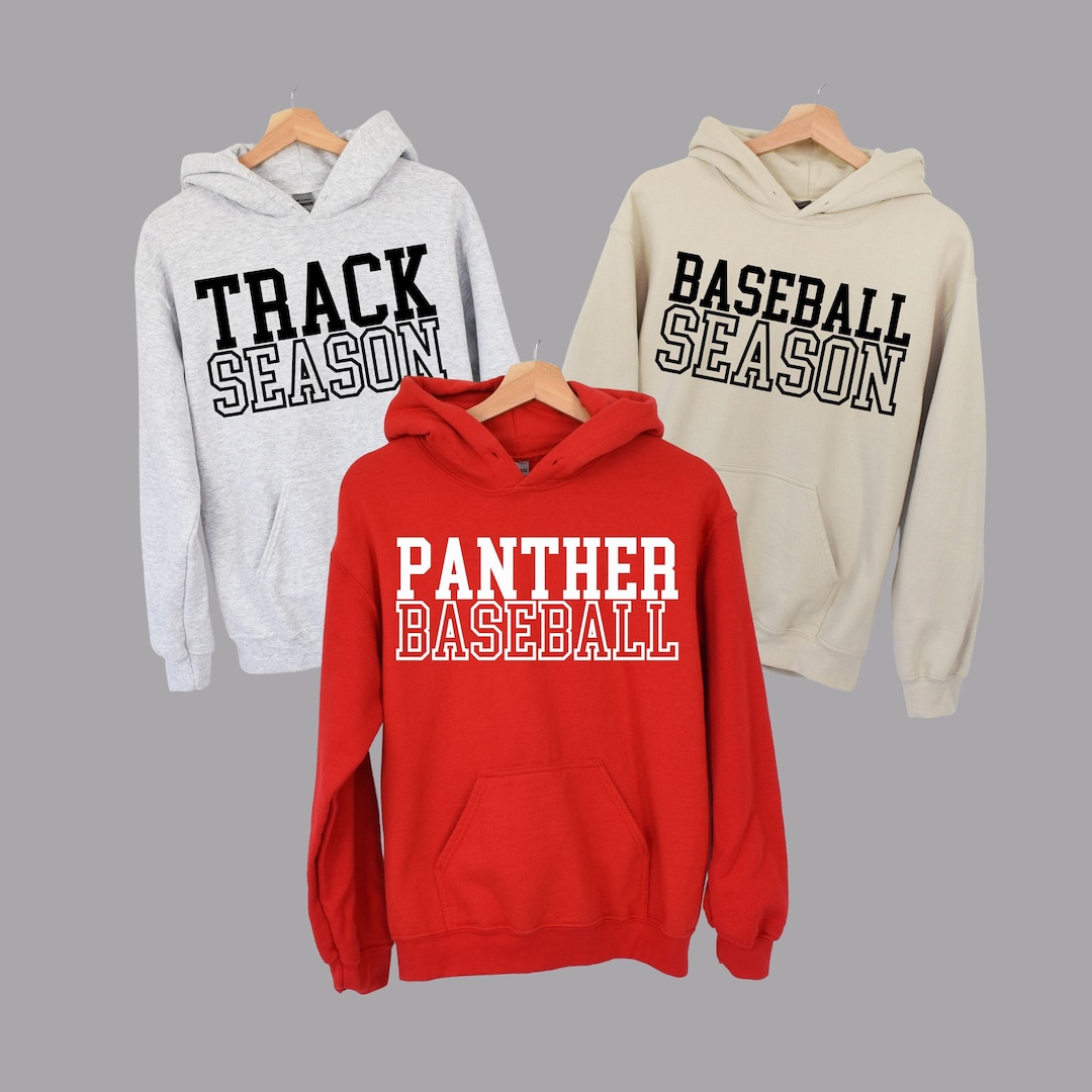 Custom Team Hoodie, Custom School Hoodie, Team Mascot Hoodie, School