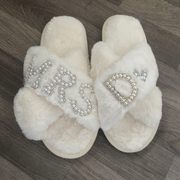 Personalised Slippers | Bride to be | Hen Party | Slippers | Personalised