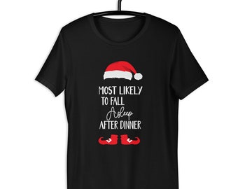 Camicie per le vacanze in famiglia, Natale più probabile per,