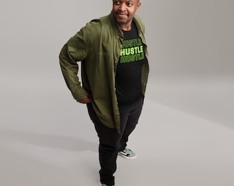 T-shirt Hustle, t-shirt hustle hard, hustle, t-shirt motivazionale, T-shirt personalizzate
