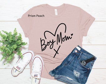 Mamma ragazzo, mamma ragazzo, regalo mamma ragazzo, camicia mamma ragazzo, regalo personalizzato festa della mamma, camicia mamma dei ragazzi