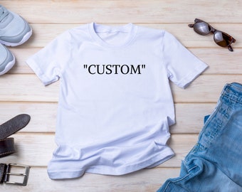 Felpa con design di testo personalizzato / Felpa con scritta personalizzata che dice / Felpa personalizzata con logo personalizzato / Felpe per famiglie abbinate