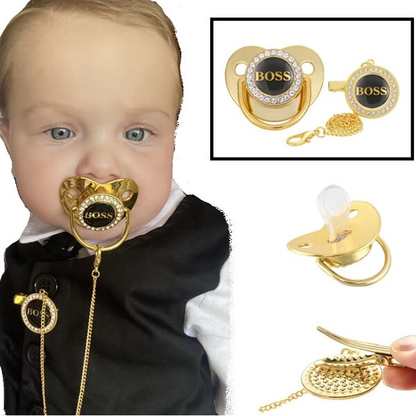 Baby Bling Pacifiers Etsy