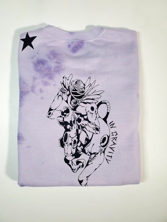 Pucci Gravity Made in Heaven Purple Bleach Wash Dyed