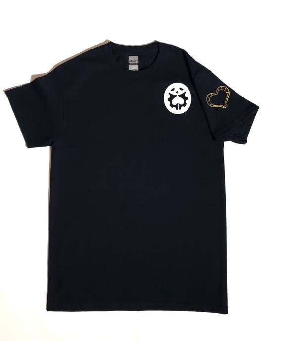 White Ladybug That Glows in the Dark, Gold Heart on Sleeve, and