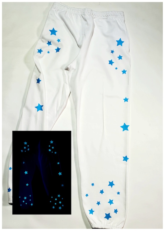 Blue star sweatpants hotsell