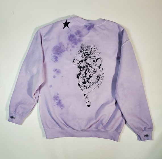 パンツ cry  made in HEAVEN Pucci Gravity Made in Heaven Purple Bleach Wash Dyed