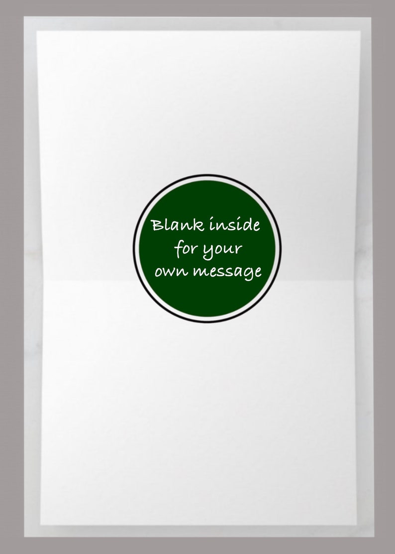 Simple Flower Thank You Printable Greeting Card | Instant Digital ...