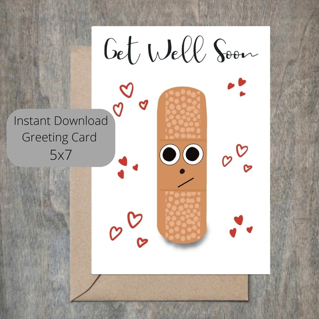 get well cards to print