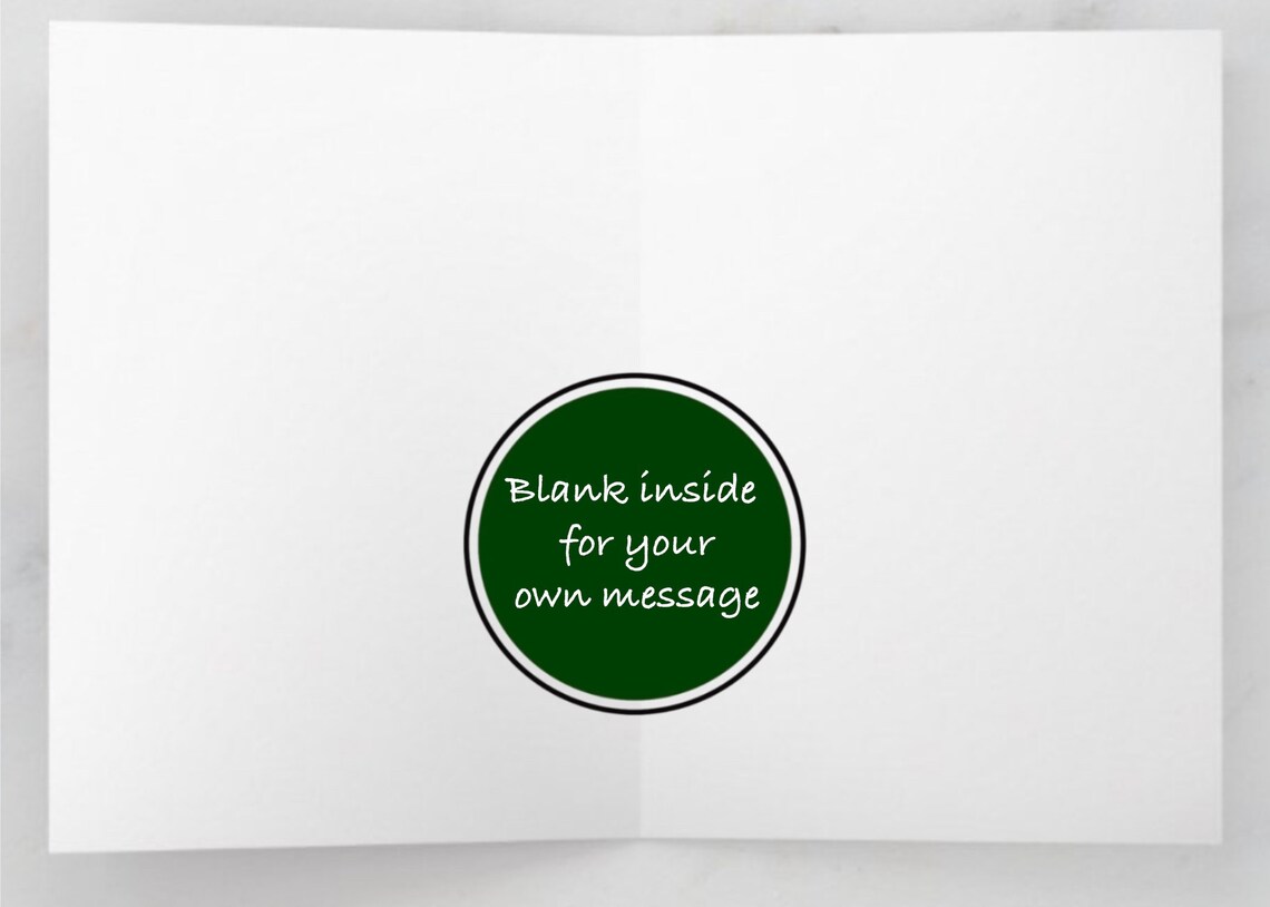 Moon Wolf Theme Printable Greeting Card | Colorful Printable Card ...