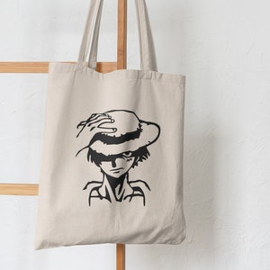 Einkaufstasche One Piece Ruffy. Anime-Einkaufstasche. 777
