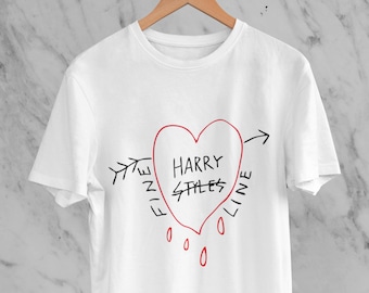 Camiseta harry styles fine line gucci hotsell