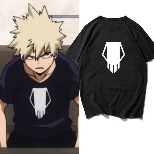 Camiseta My hero academia. Katsuki Bakugo My hero academia tshirt. 7