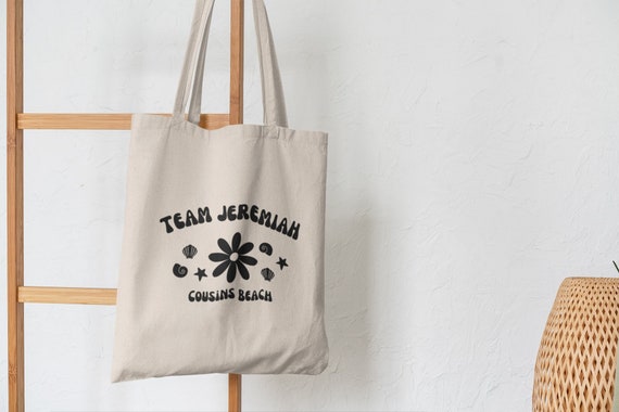 Tote bag the summer I fell in love Team Jeremiah. Jeremiah The Summer I Turned Pretty Theme. Cousins Beach. 28