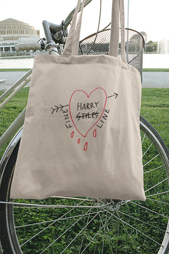 Harry Style Line Fine tote bag. Harry Styles Fine Line tote bag. 120