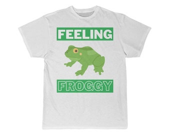 Froggy Shirt - Etsy