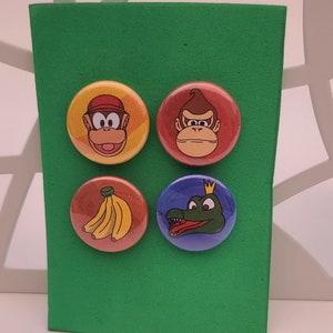 Donkey Kong Button Pack