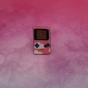 Gameboy Plastic Pin