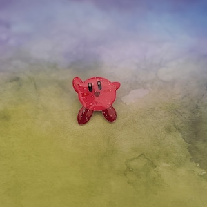 Kirby Plastic Pin