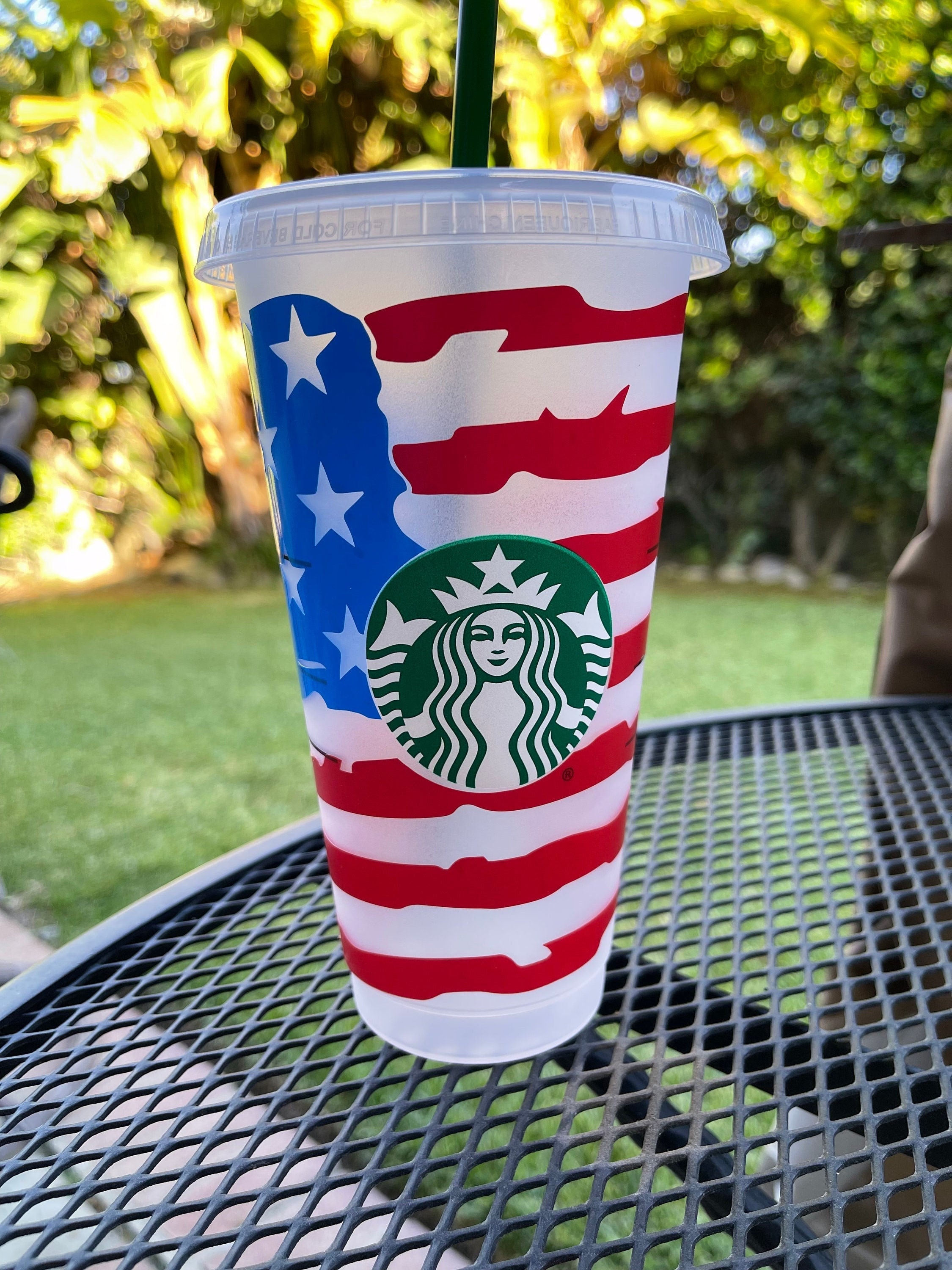American Flag Starbucks Cup | Patriotic Starbucks Cold Cup | Starbucks Cold  Cup | Starbucks Venti Tumbler - Etsy Israel