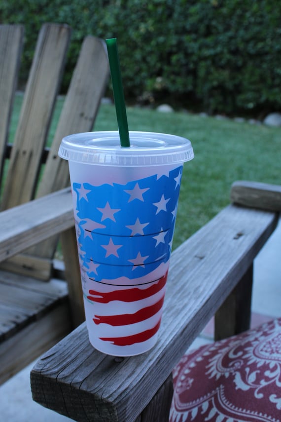 American Flag Starbucks Cup | Patriotic Starbucks Cold Cup | Starbucks Cold  Cup | Starbucks Venti Tumbler - Etsy Israel