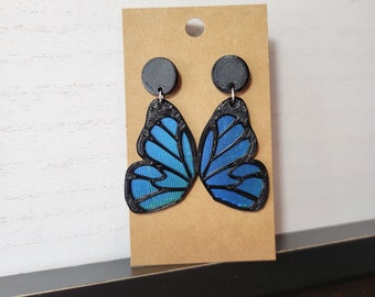 Butterfly Earrings - 3D Printed