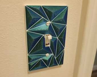 3D printed Light Switch Cover