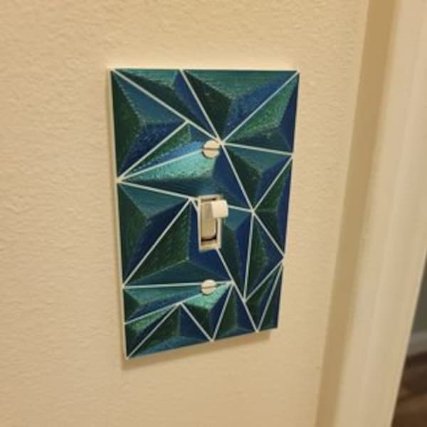 3d Print Light Switch Cover Etsy