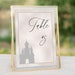 Beauty and the Beast Wedding Invitation Set, Printable Fairytale ...