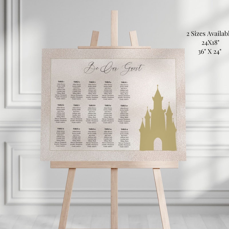 World Seating Chart Etsy