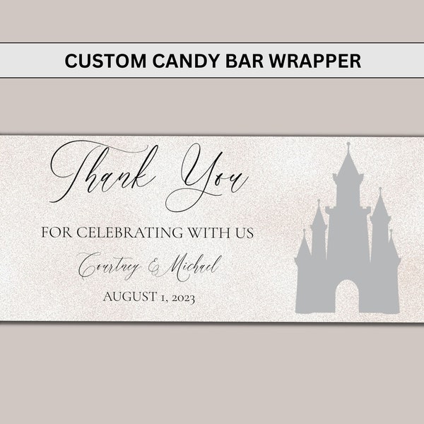 Custom Candy Wrappers - Etsy