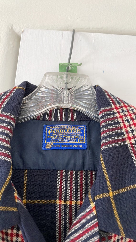 Vintage Pendleton 1960s 100% Virgin Wool - image 2