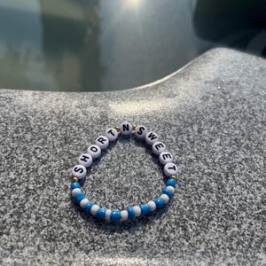 Sabrina Carpenter short n sweet bracelet!