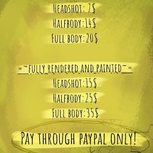 Digital Art Commissions