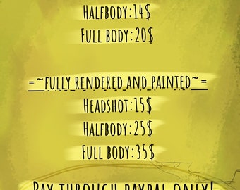 Digital Art Commissions