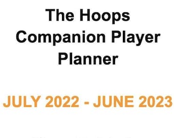Hoops Companion Player Planer - Digitaler Download