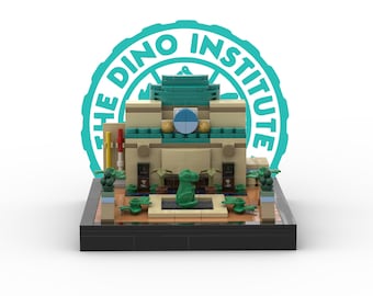 The Dino Institute | Animal Kingdom Building Block Model Kit