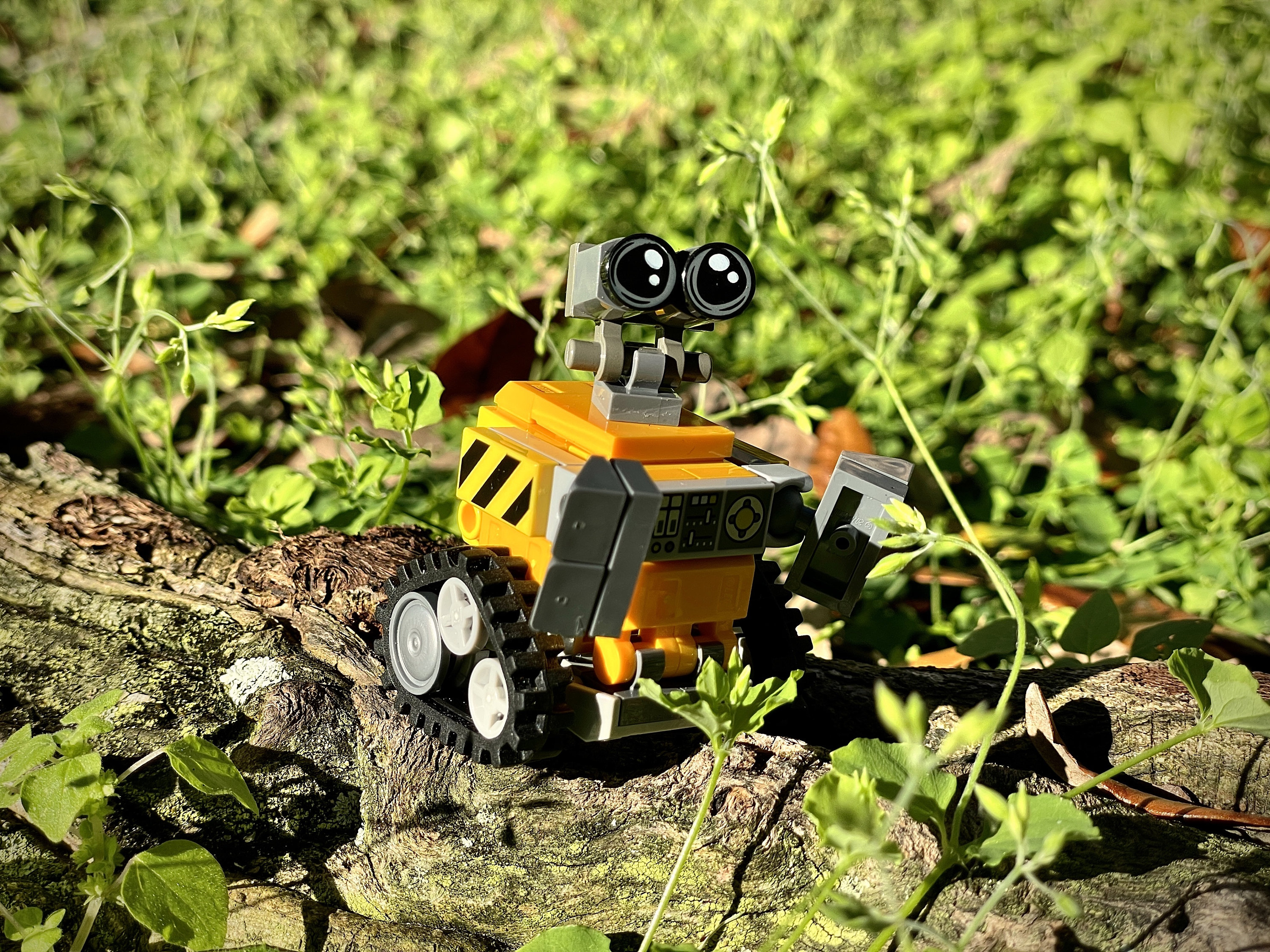 Lego WALL-E and EVE moc : r/Pixar