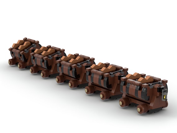 Lego mine online train